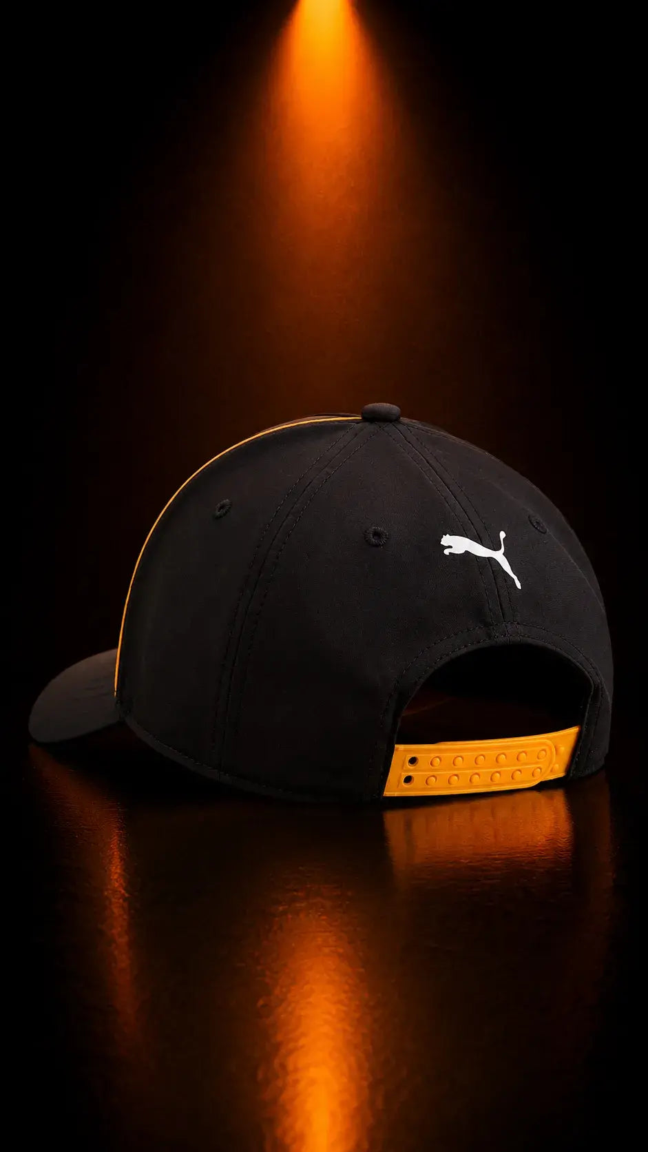 McLaren Racing 2026 Team Cap - Black / Orange