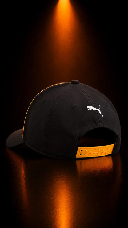 McLaren Racing 2026 Team Cap - Black / Orange