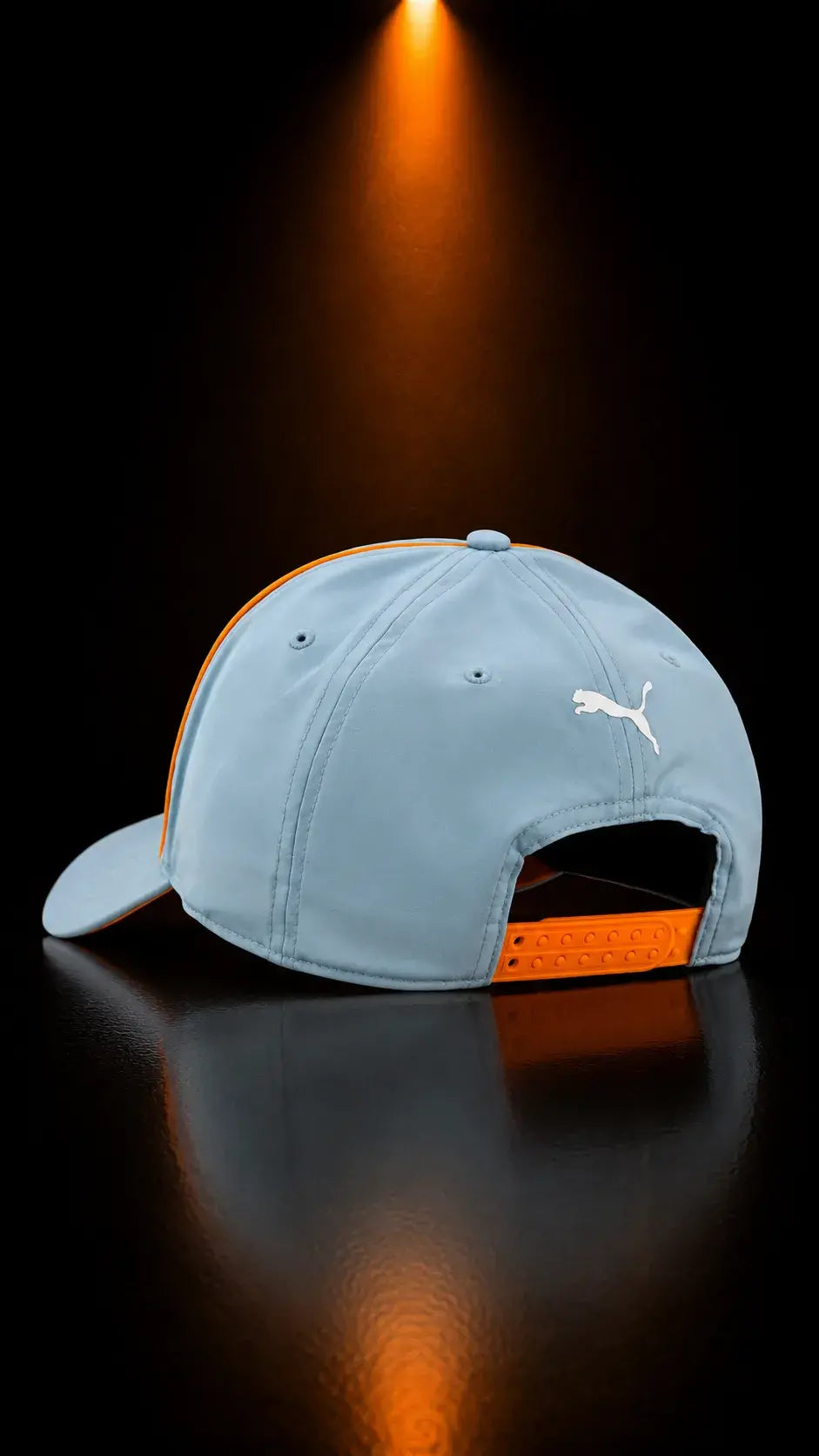 McLaren Racing 2026 Team Cap - Light Blue / Orange