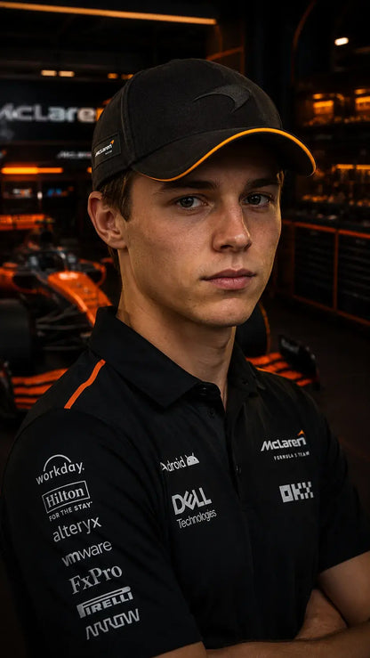 McLaren Racing 2026 Team Cap - Black